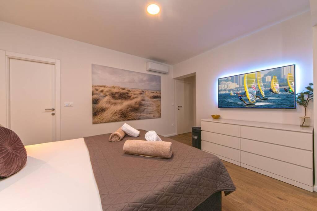 Apartman Macan Brela Exterior foto