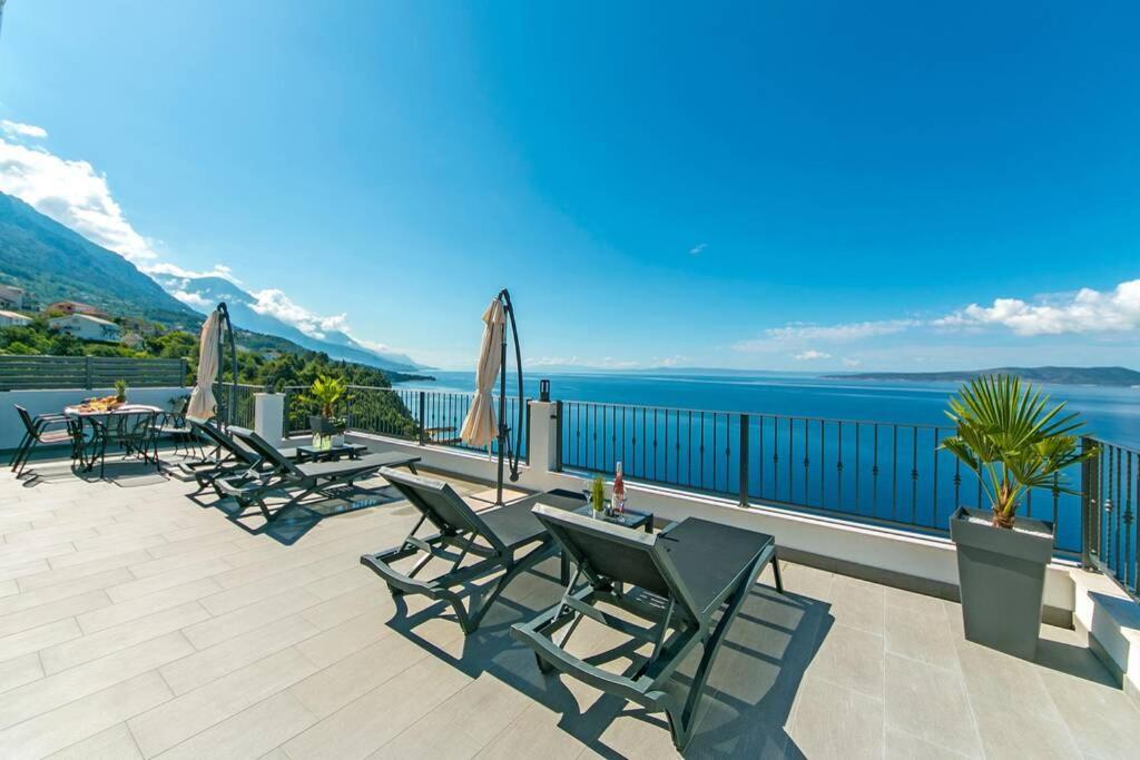 Apartman Macan Brela Exterior foto