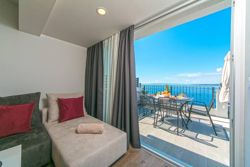 Apartman Macan Brela Exterior foto