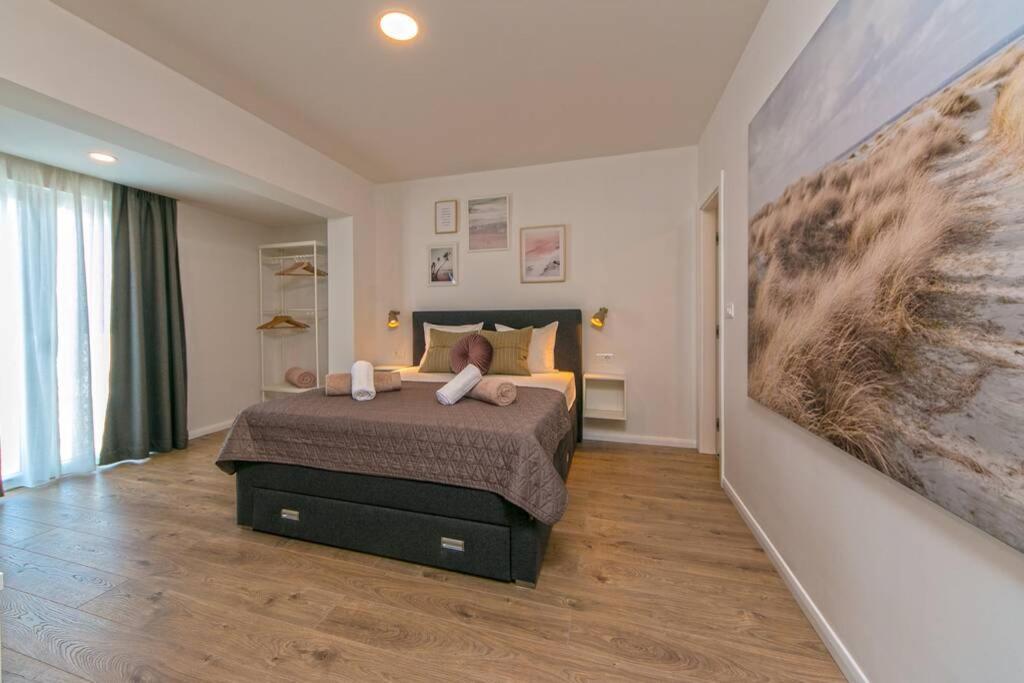 Apartman Macan Brela Exterior foto