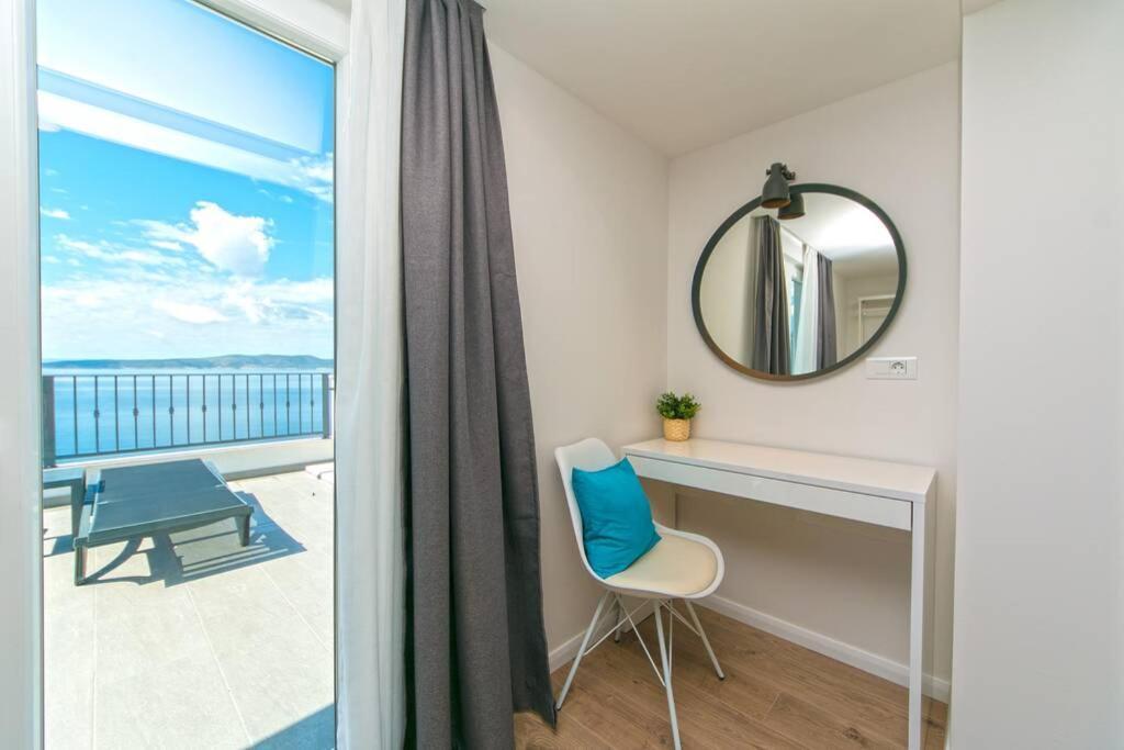 Apartman Macan Brela Exterior foto