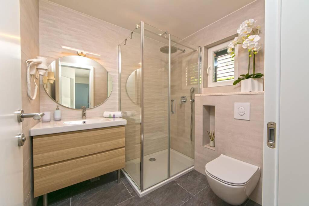 Apartman Macan Brela Exterior foto