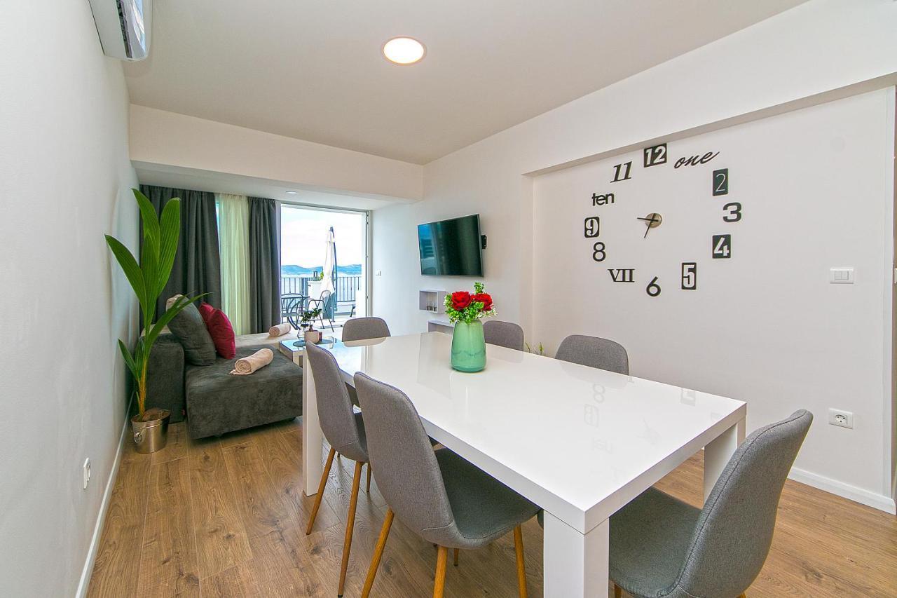 Apartman Macan Brela Exterior foto
