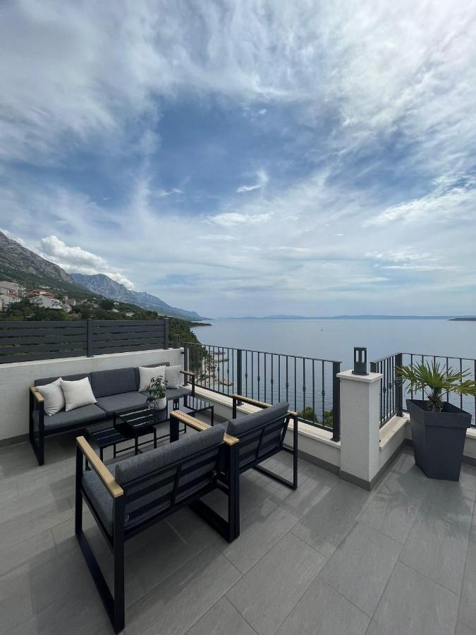 Apartman Macan Brela Exterior foto